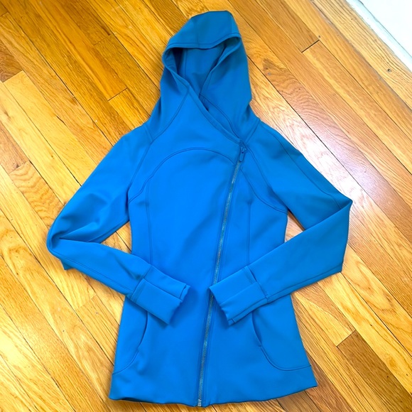 Lululemon side zip hoodie - Picture 1 of 2